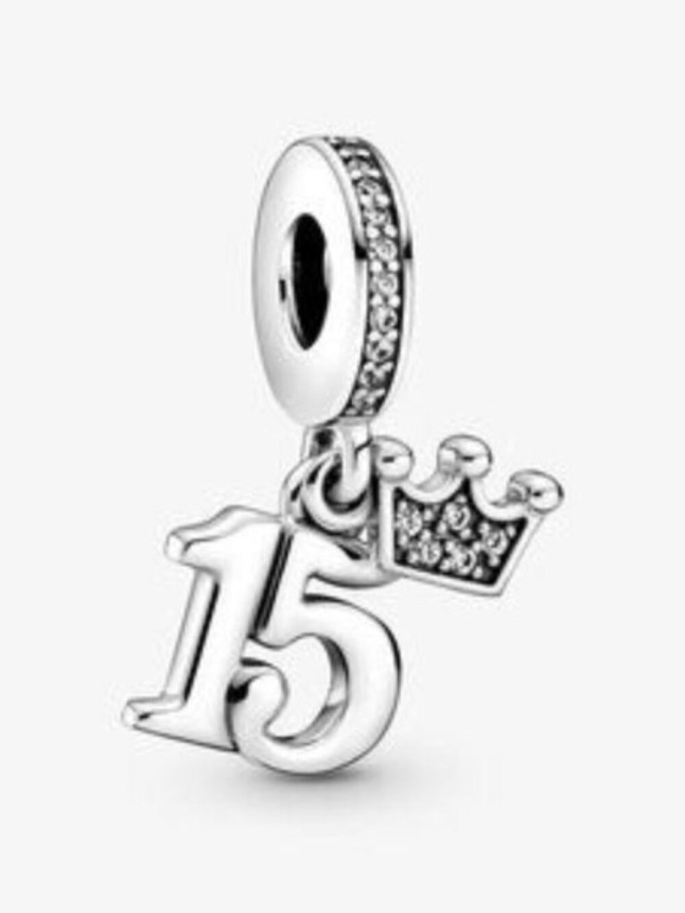 Pandora 15th Birthday Dangle Charm